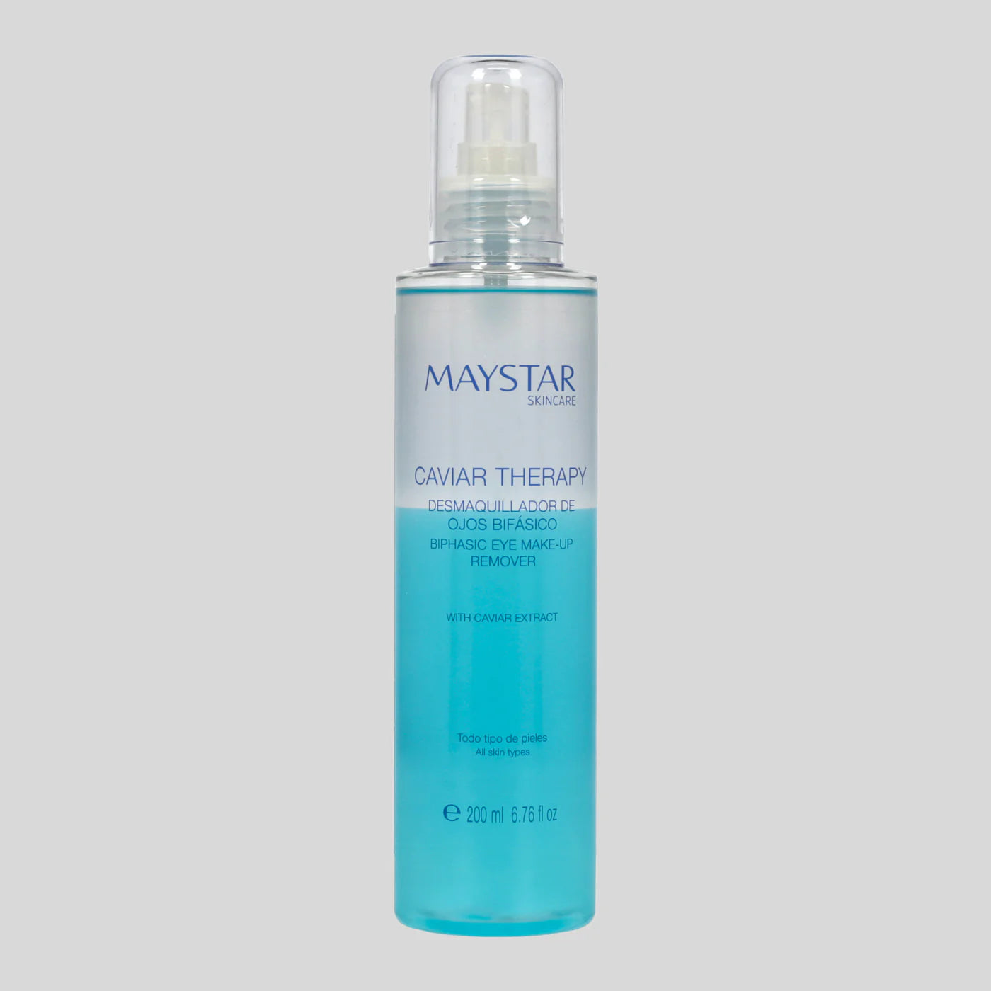 Maystar Caviar Therapy Biphasic Eye Make-Up Remover - 200 ml