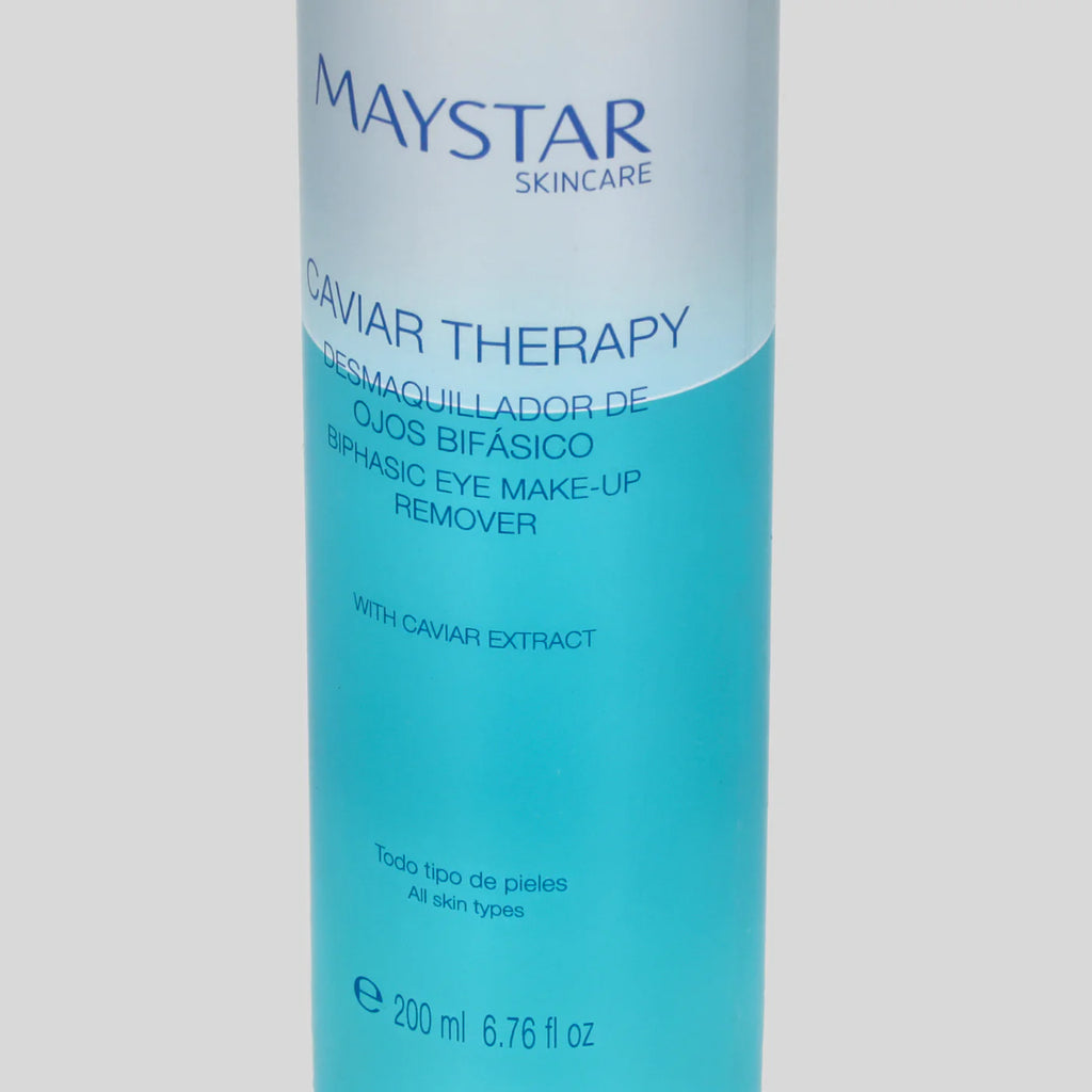Maystar Caviar Therapy Biphasic Eye Make-Up Remover - 200 ml