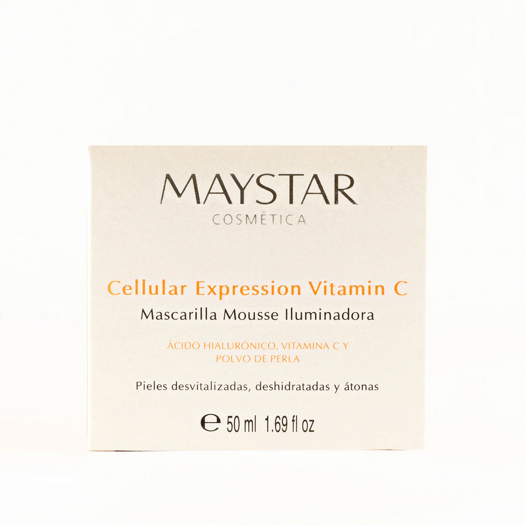 Maystar Cellular Expression Vitamin-C Illuminating Mousse Mask 50 ml