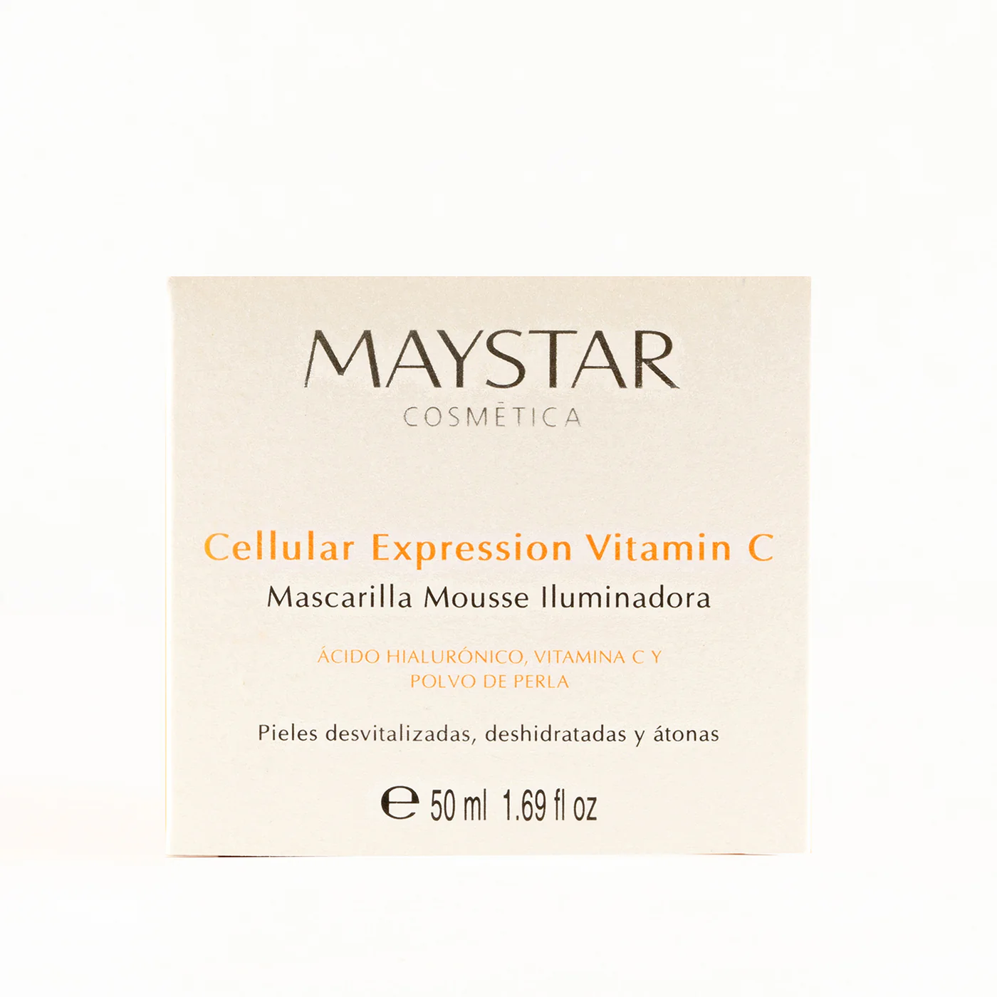 Maystar Cellular Expression Vitamin-C Illuminating Mousse Mask 50 ml