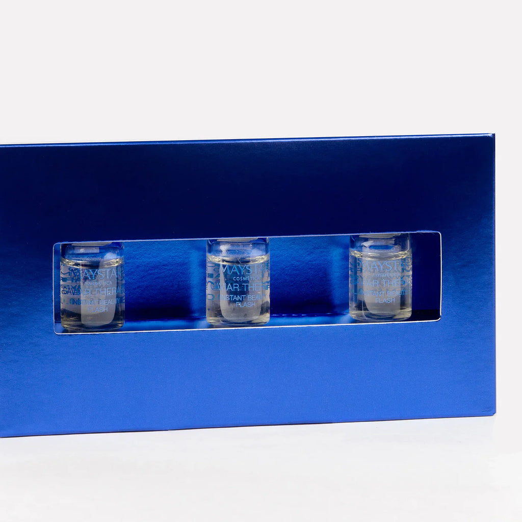 Maystar Caviar Therapy Instant Beauty Flash (Ampoules) - 3 x 1,5 ml
