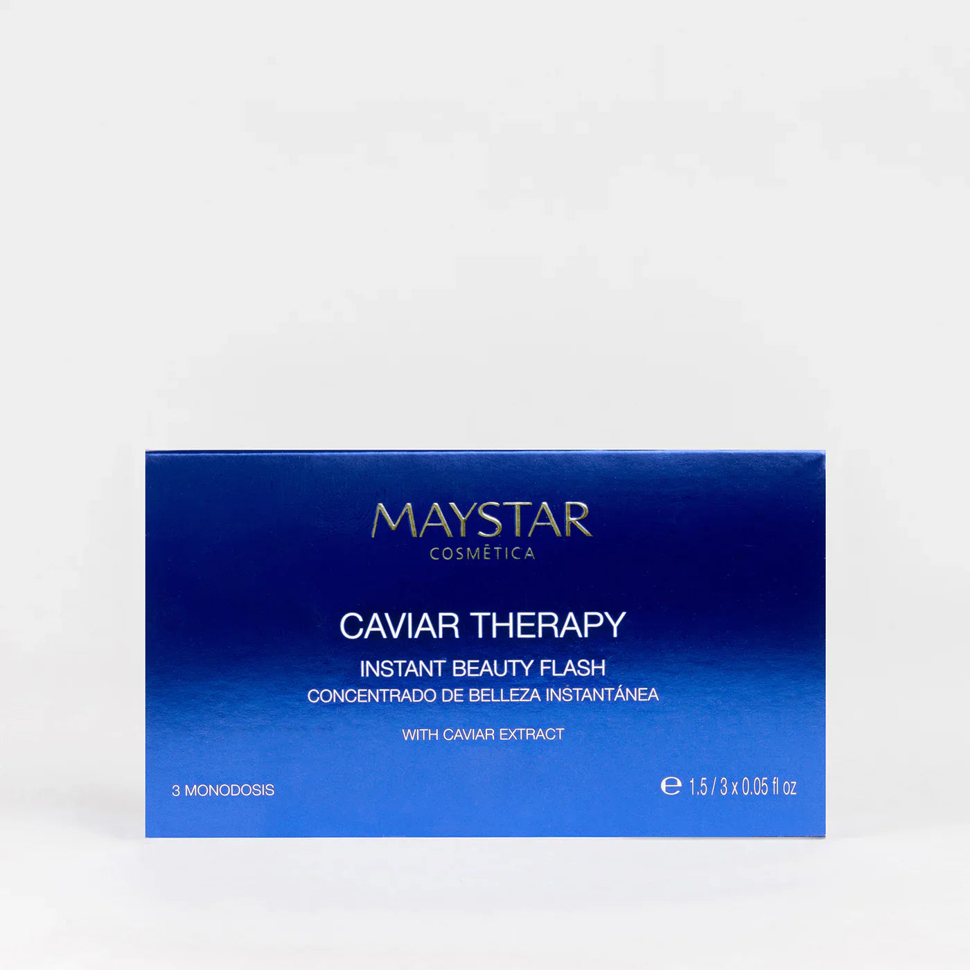 Maystar Caviar Therapy Instant Beauty Flash (Ampoules) - 3 x 1,5 ml