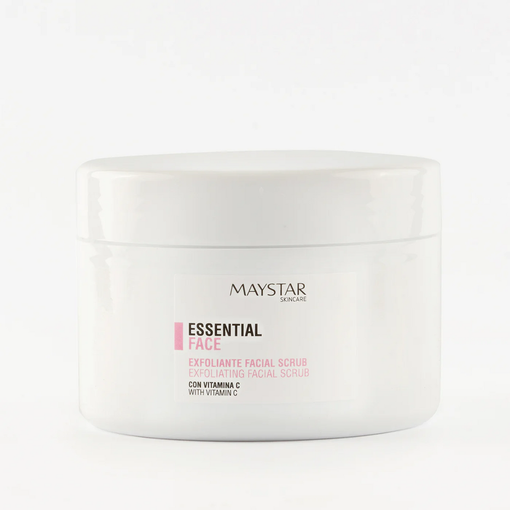 Maystar Essential Cosmetics Exfoliating Facial Scrub 200 ml