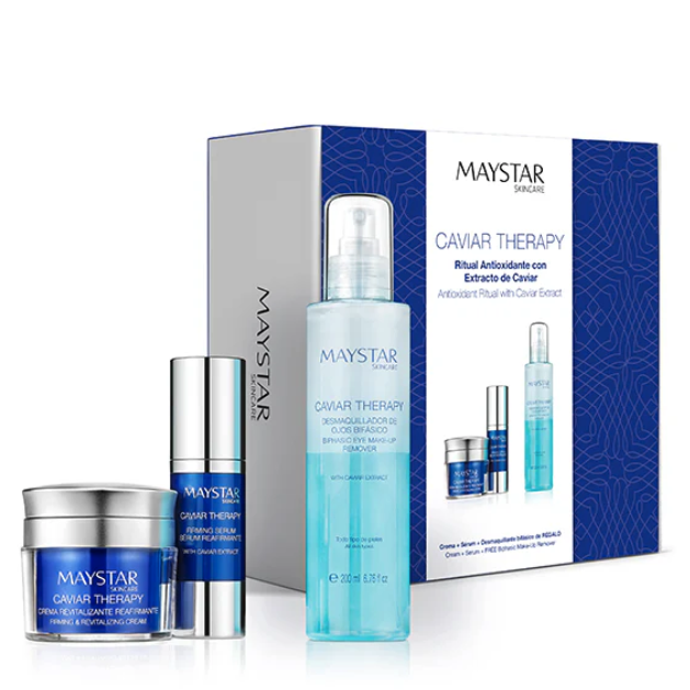 Maystar Caviar Therapy Antioxidant Ritual with Caviar Extract - Gaveæske
