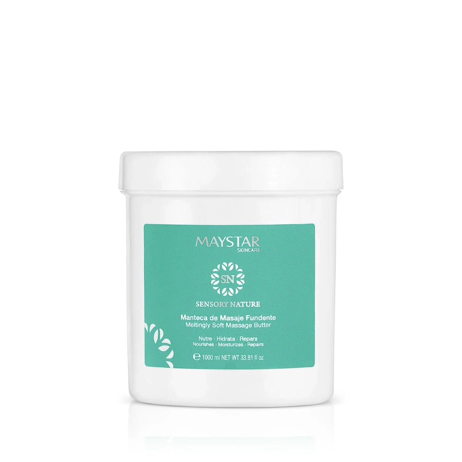 Maystar Sensory Nature Meltingly Soft Massage Butter - 1000 ml