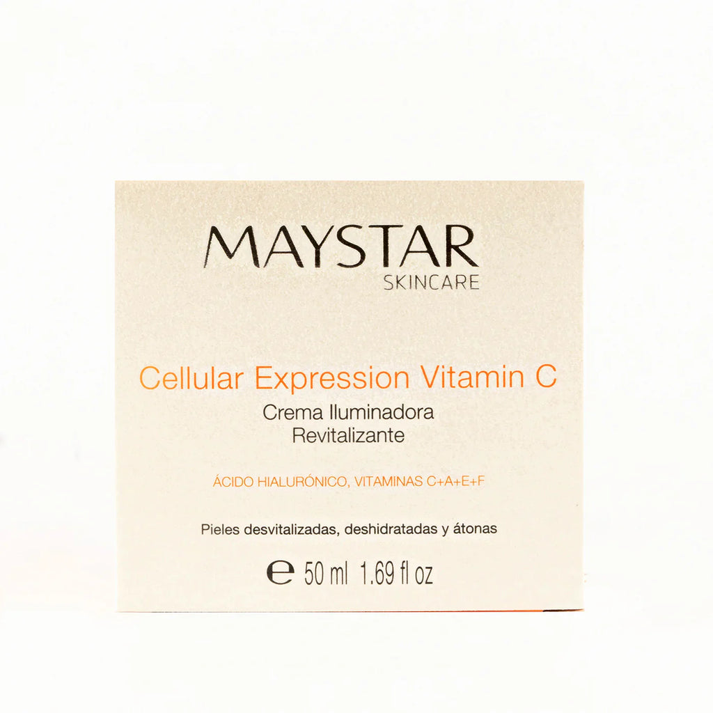 Maystar Cellular Expression Vitamin C Revitalizing Illuminating Cream - 50 ml