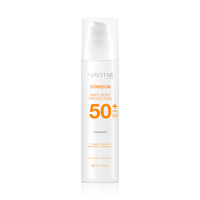 Maystar StarSun Daily Protection Body Emulsion SPF 50+ 200 ml