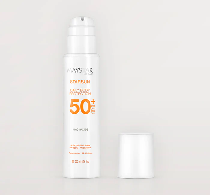 Maystar StarSun Daily Protection Body Emulsion SPF 50+ 200 ml