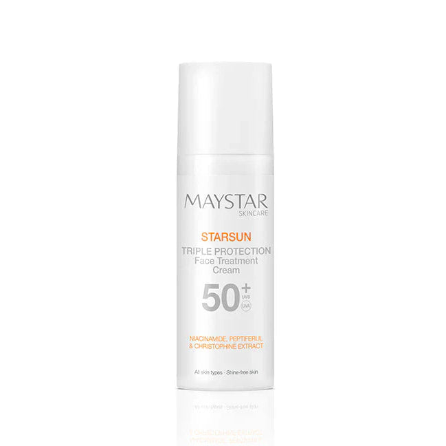 Maystar Starsun Triple Protection Face Treatment Cream SPF 50+ - 50 ml