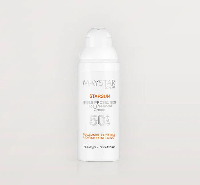 Maystar Starsun Triple Protection Face Treatment Cream SPF 50+ - 50 ml