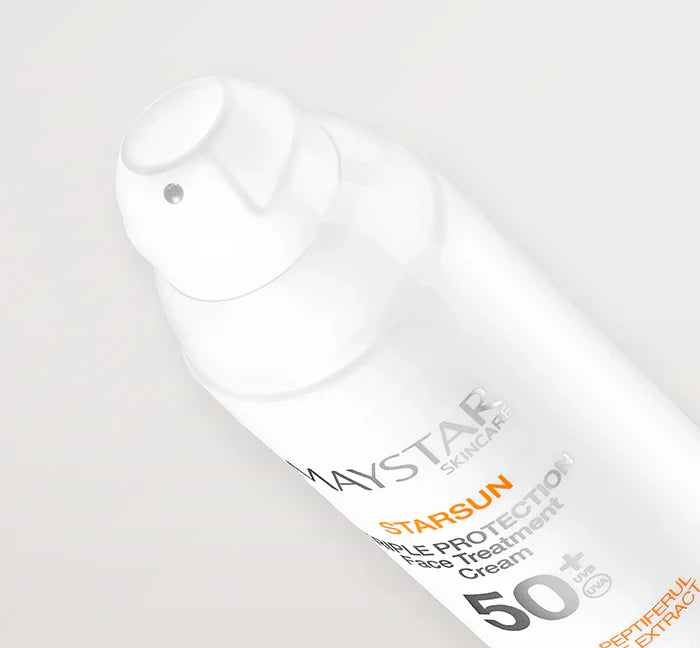 Maystar Starsun Triple Protection Face Treatment Cream SPF 50+ - 50 ml