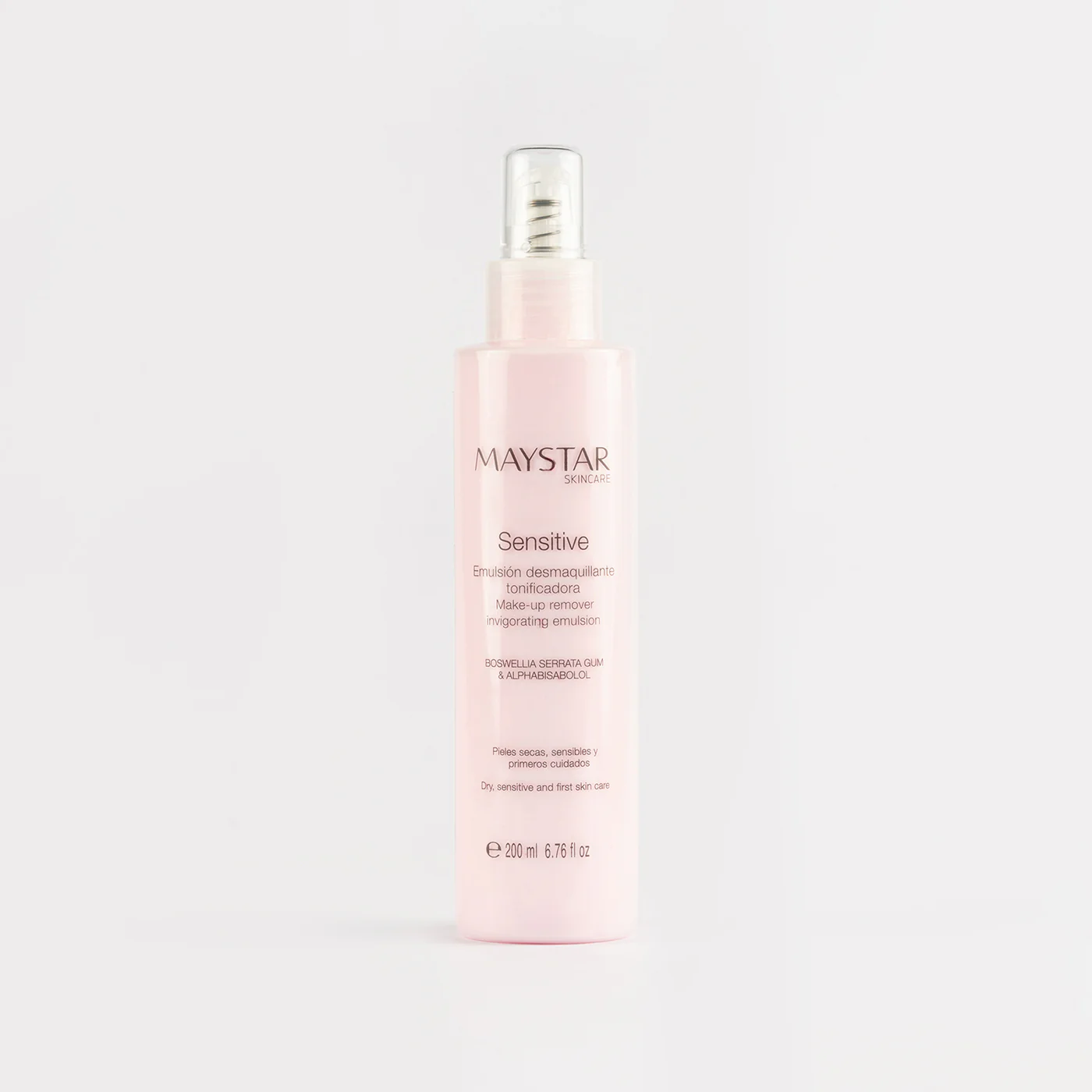 Maystar Sensitive Toning Make-up Remover Emulsion - 200 ml