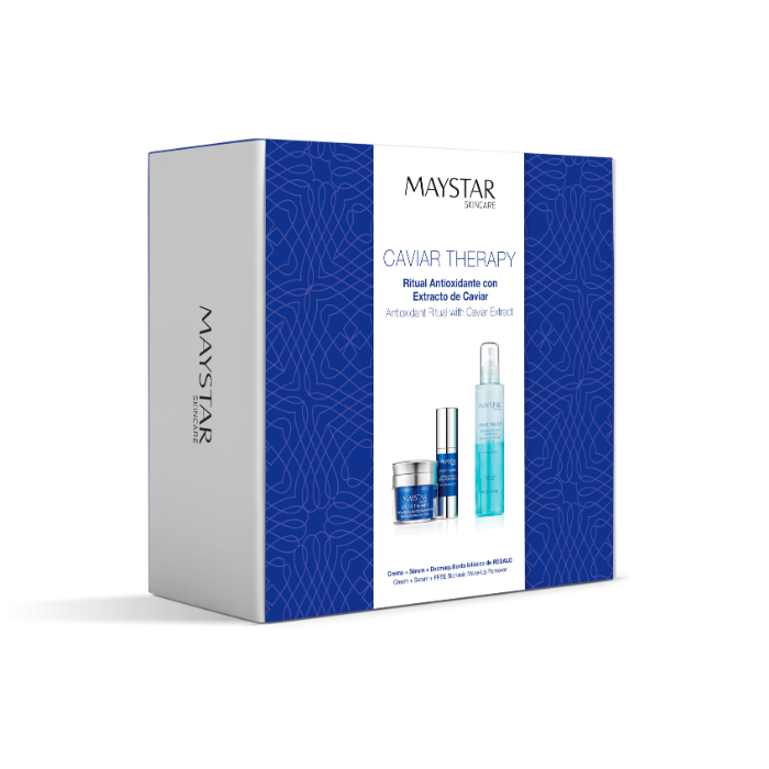 Maystar Caviar Therapy Antioxidant Ritual with Caviar Extract - Gaveæske