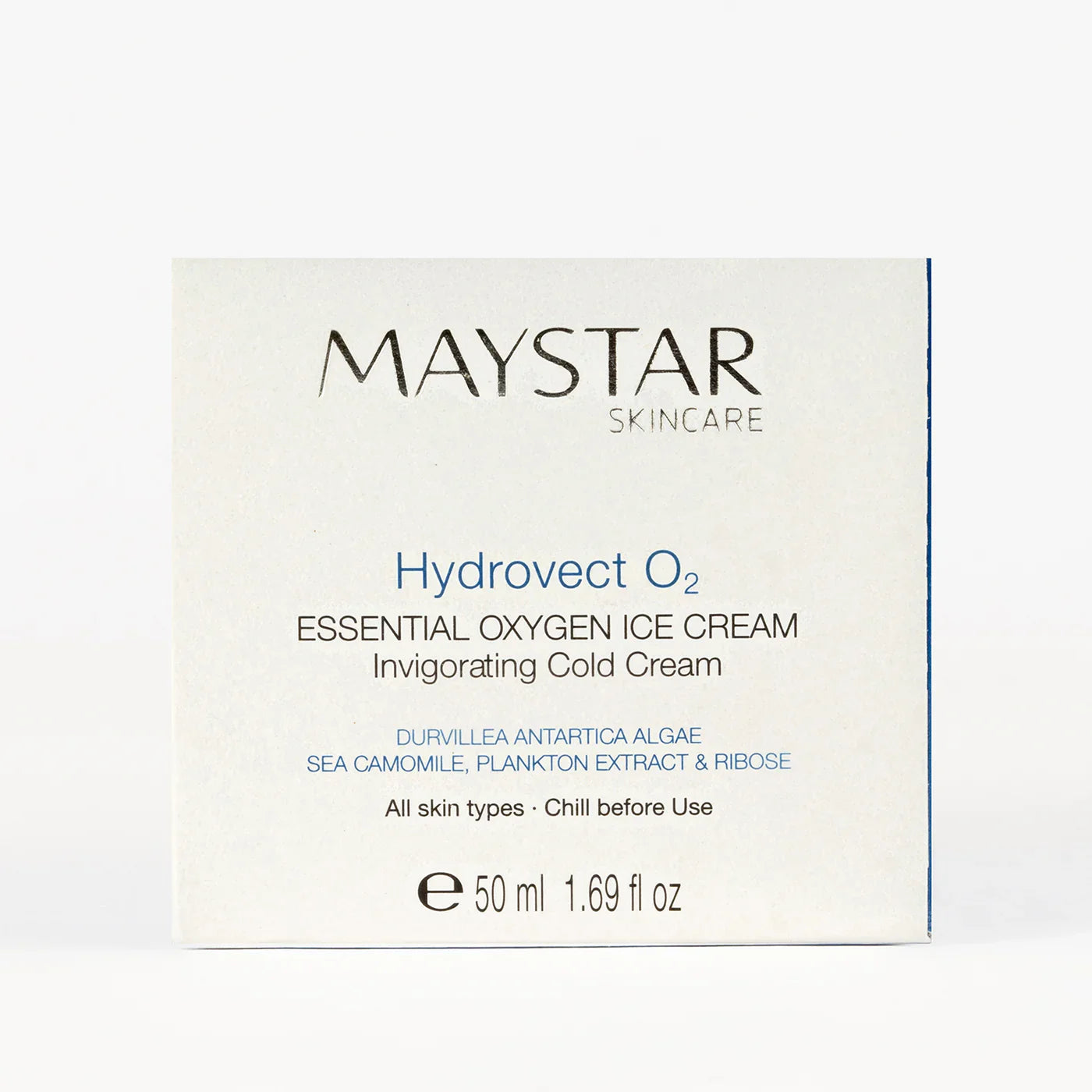 Maystar Hydrovect O2 Essential Oxygen Ice Cream - 50 ml - Billede 2