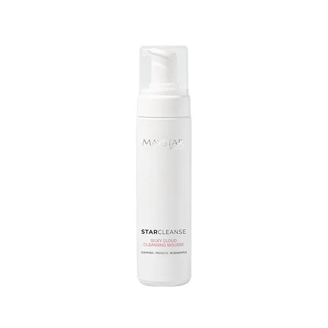 Maystar Starcleanse Silky Cloud Cleansing Mousse - 200 ml