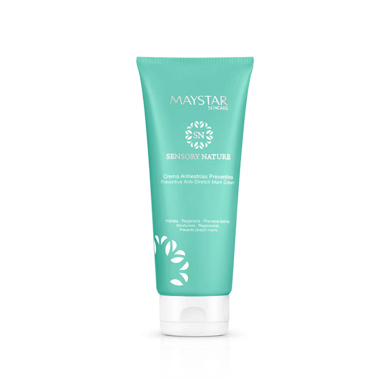 Maystar Sensory Nature Preventive Anti-Strectch Mark Cream - 200 ml