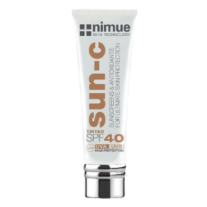 Nimue Sun-C Tinted SPF 40 - Medium - 60 ml