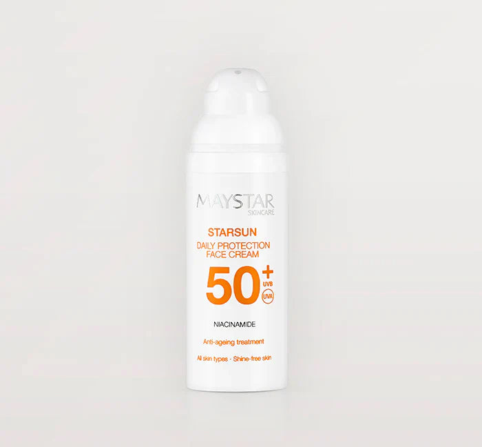 Maystar Starsun Daily Protection Face Cream SPF 50+ - 50 ml - Billede 2