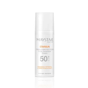 Maystar Starsun Triple Protection Face Treatment Cream SPF 50+ - 50 ml