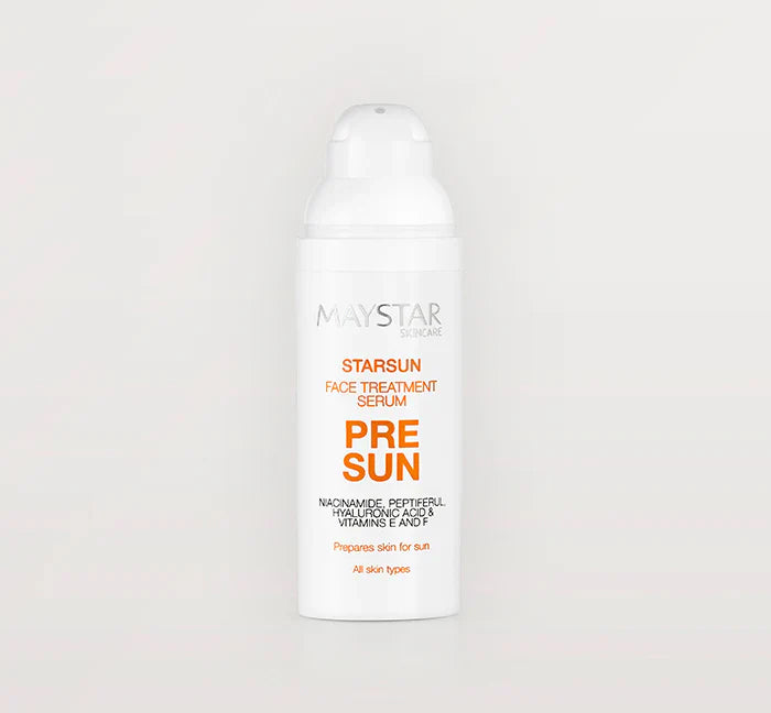 Maystar Starsun Face Treatment Serum PRESUN - 50 ml - Billede 2