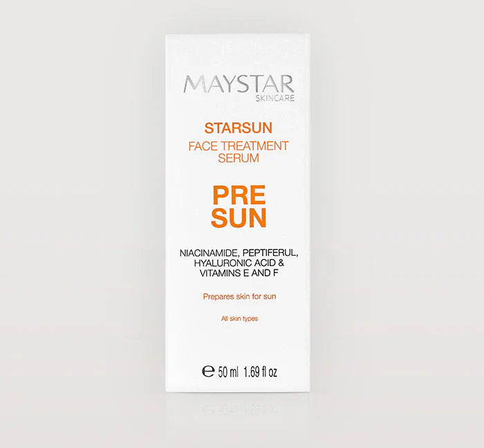 Maystar Starsun Face Treatment Serum PRESUN - 50 ml - Billede 4