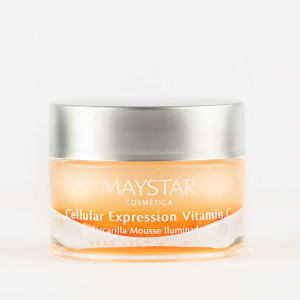 Maystar Cellular Expression Vitamin-C Illuminating Mousse Mask 50 ml
