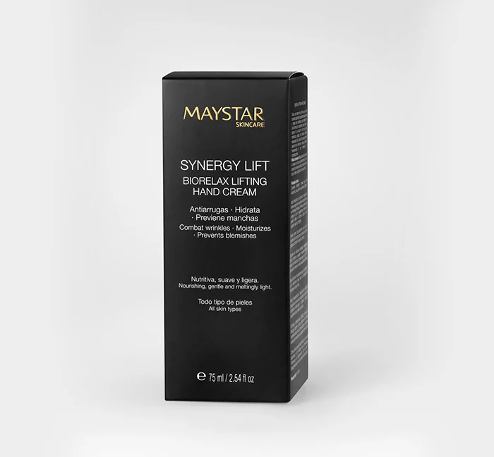 Maystar Synergy Lift Biorelax Lifting Hand Cream 75 ml - Billede 3