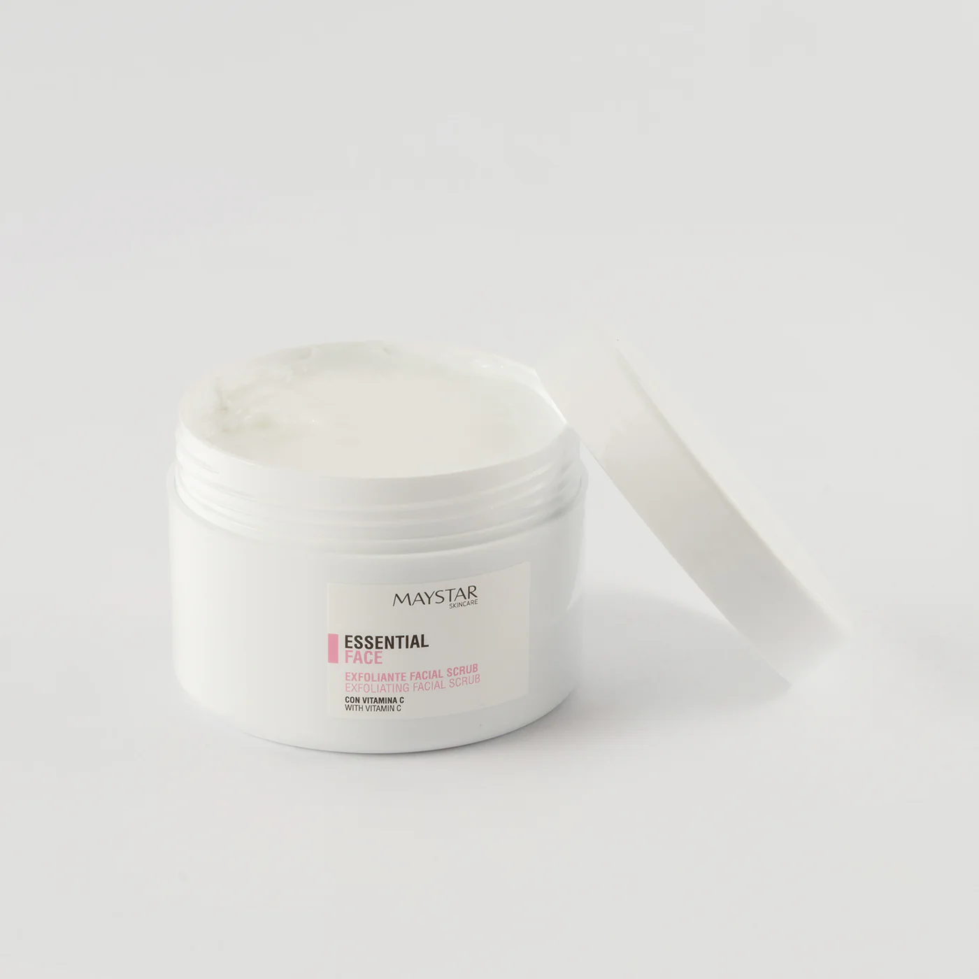 Maystar Essential Cosmetics Exfoliating Facial Scrub 200 ml - Billede 2