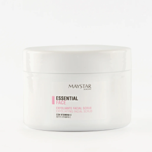 Maystar Essential Cosmetics Exfoliating Facial Scrub 200 ml