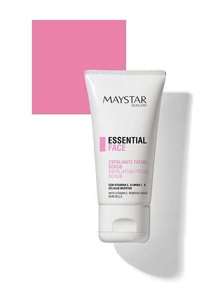 Maystar Essential Face Exfoliating Facial Scrub 50 ml - Billede 2