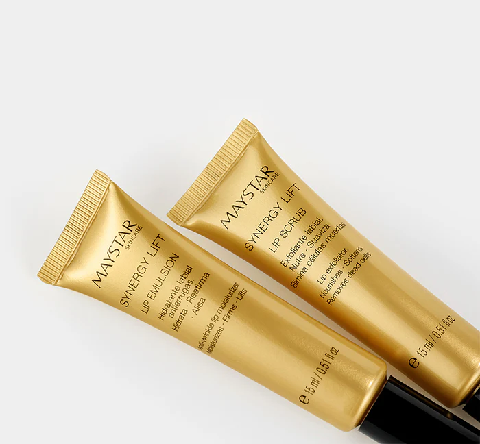 Maystar Synergy Lift Lip Pack Emulsion & Scrub 2x15 ml - Billede 3