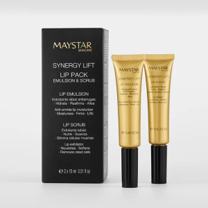 Maystar Synergy Lift Lip Pack Emulsion & Scrub 2x15 ml