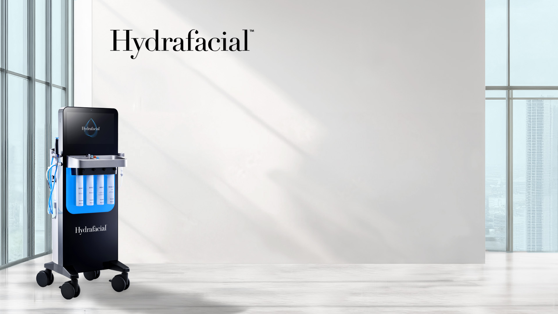 Hydrafacial Syndeo behandlingssystem