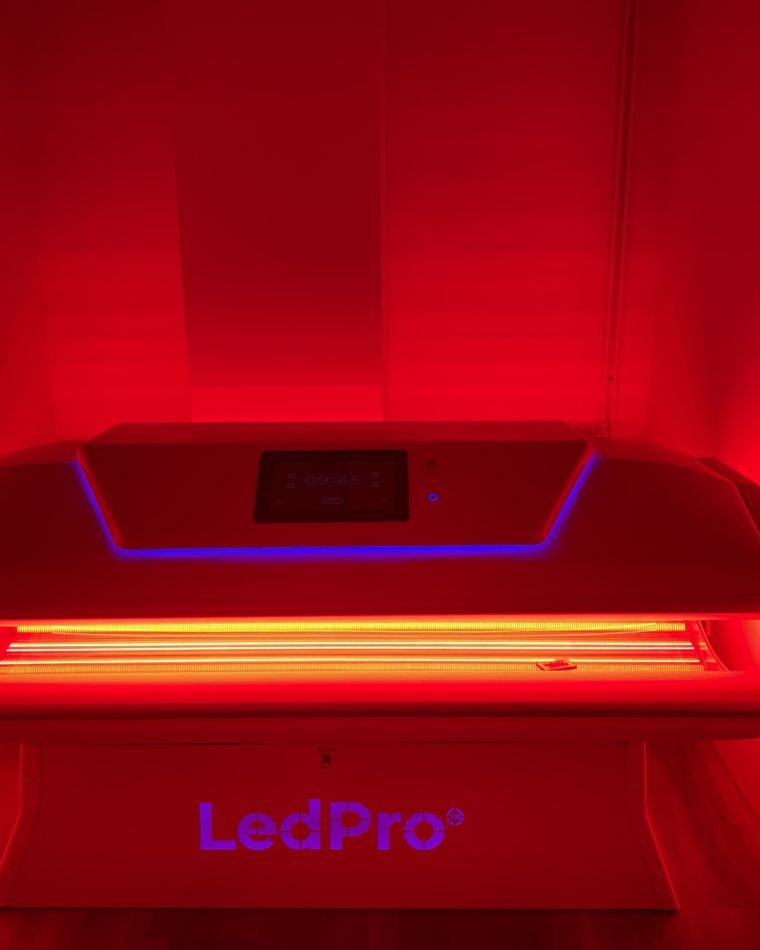 LED Pro infrarød lyskabine