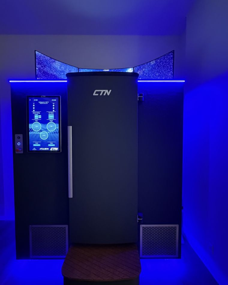 Lokal kuldebehandling af skulder med X-Cryo