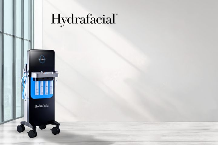 Hydrafacial Syndeo-udstyr – officielt previewmateriale