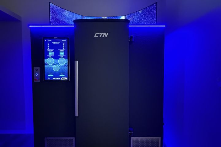 Lokal kuldebehandling af skulder med X-Cryo
