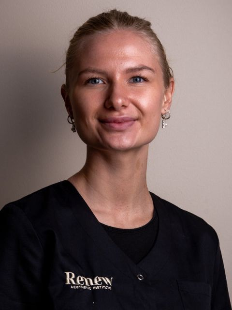 Portræt af Kamilla Brouw, kosmetisk behandler
