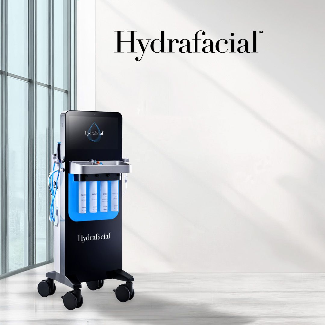 Hydrafacial Syndeo-udstyr – officielt previewmateriale