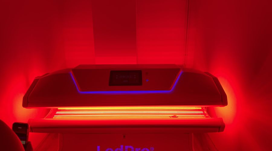 LED Pro infrarød lyskabine
